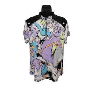 Jamie Sadock Multicolor Abstract Women's Top